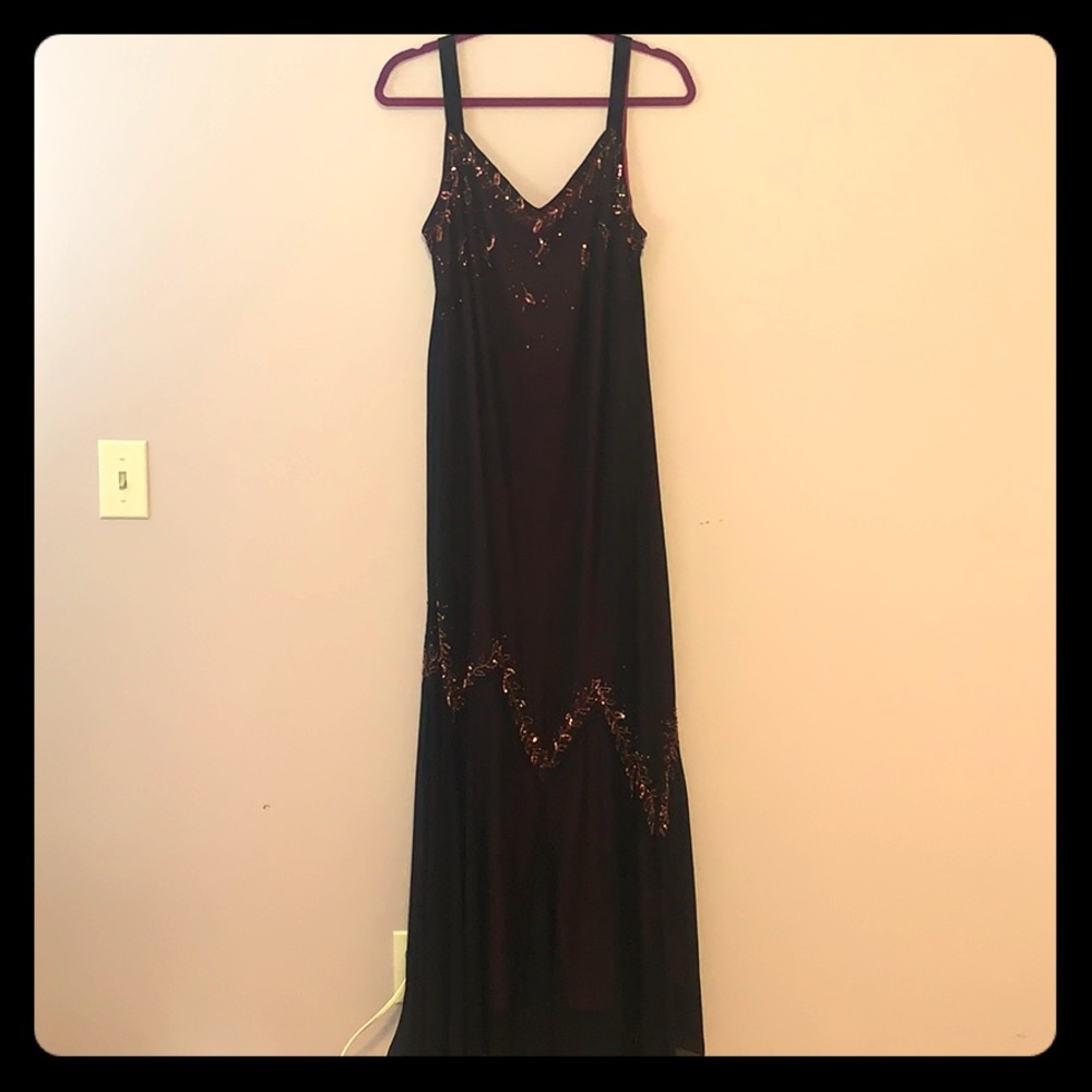 Full length formal dress